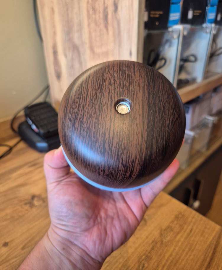 Hava Nemlendirici | Buhar Makinesi UV Lambalı | LED - Görsel 5