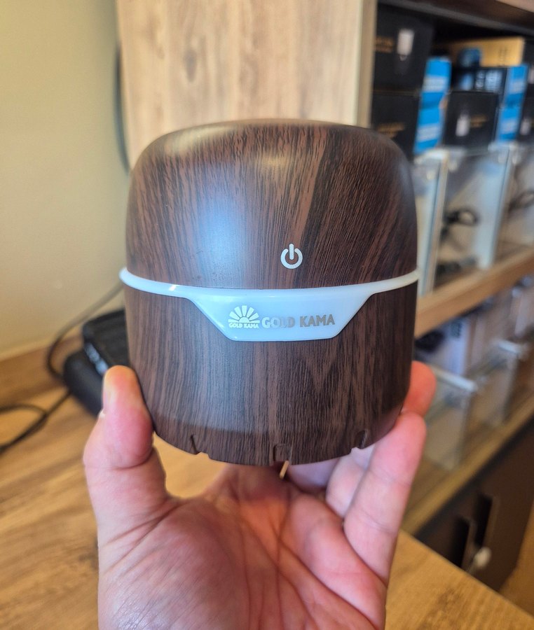 Hava Nemlendirici | Buhar Makinesi UV Lambalı | LED - Görsel 2