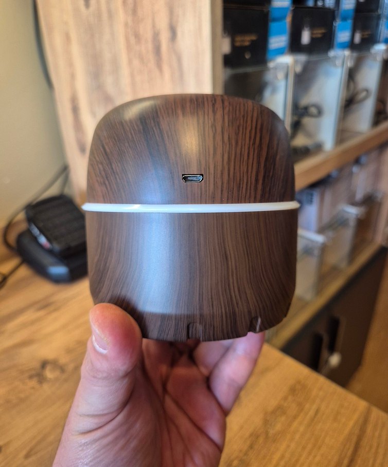 Hava Nemlendirici | Buhar Makinesi UV Lambalı | LED - Görsel 4