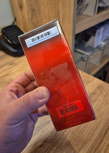 Dior Fahrenheit Erkek Parfümü 100 ml - Görsel 3