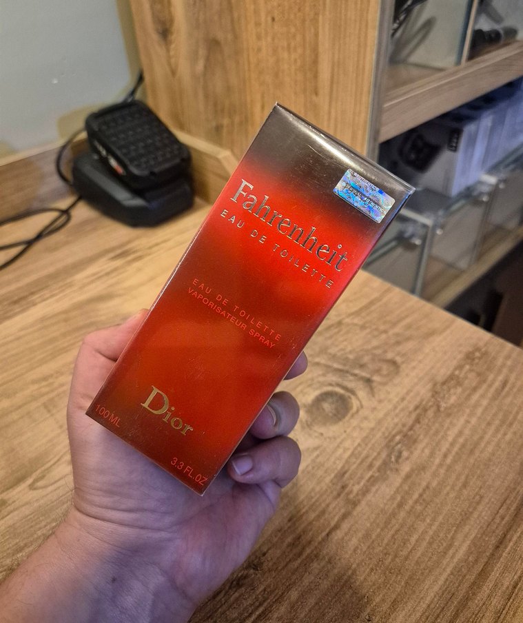 Dior Fahrenheit Erkek Parfümü 100 ml - Görsel 5