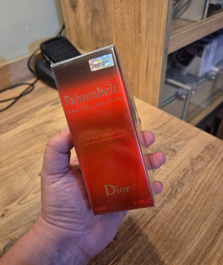 Dior Fahrenheit Erkek Parfümü 100 ml - Görsel 4