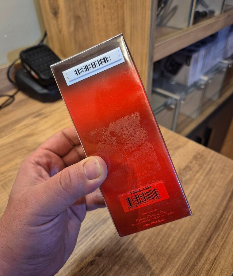 Dior Fahrenheit Erkek Parfümü 100 ml - Görsel 3