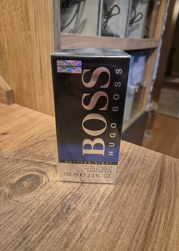 Hugo Boss Bottled Night | Erkek Parfüm 100 ml - Görsel 2