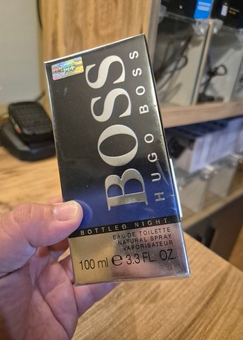 Hugo Boss Bottled Night | Erkek Parfüm 100 ml - Görsel 5