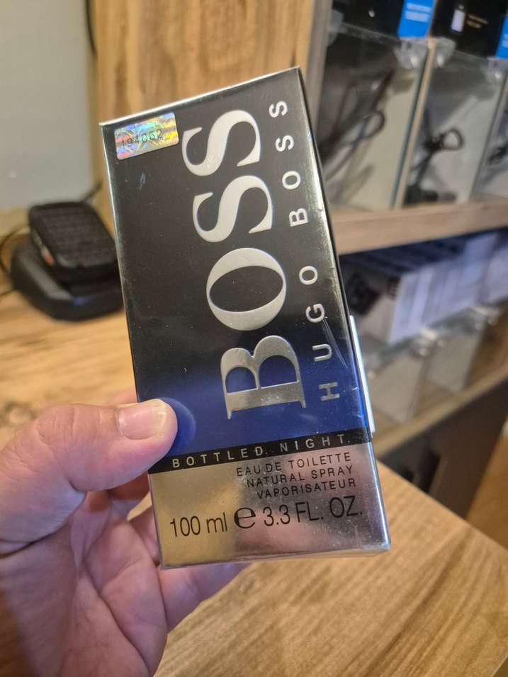 Hugo Boss Bottled Night | Erkek Parfüm 100 ml - Görsel 5