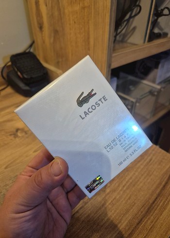Lacoste Blanc (White) | Erkek Parfüm - Görsel 4