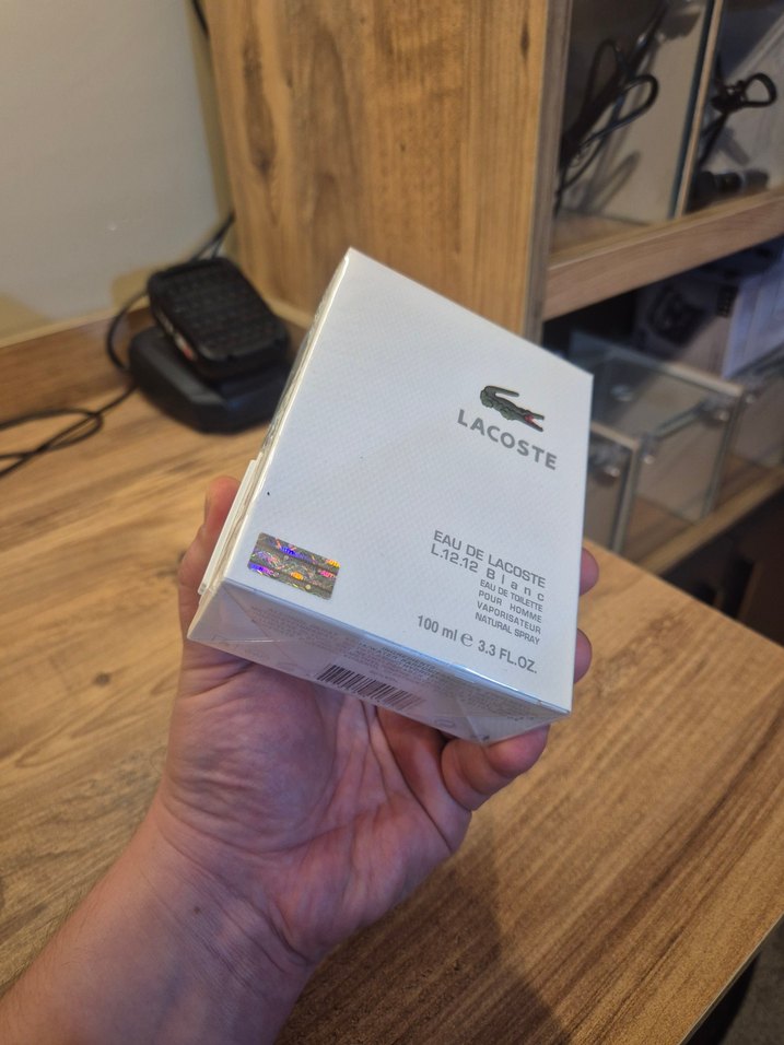 Lacoste Blanc (White) | Erkek Parfüm - Görsel 3