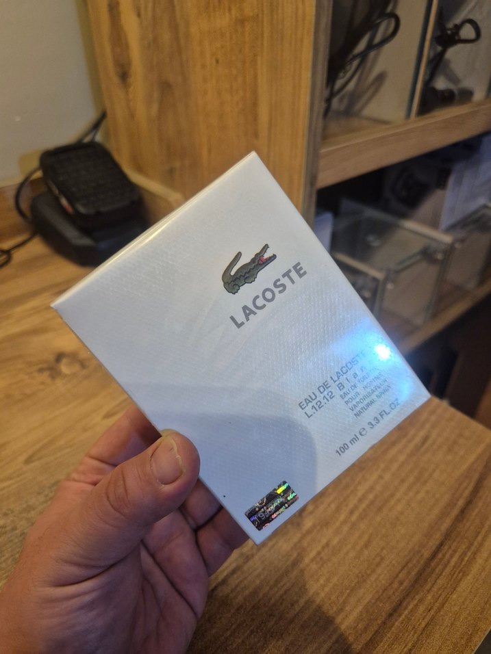 Lacoste Blanc (White) | Erkek Parfüm - Görsel 4