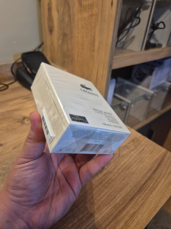 Lacoste Blanc (White) | Erkek Parfüm - Görsel 5