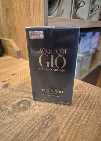 Giorgio Armani Acqua di Giò Profondo | Erkek Parfümü - Görsel 2