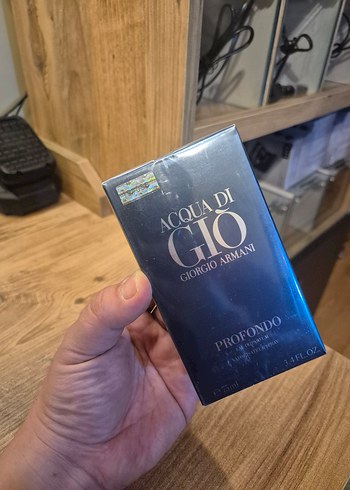 Giorgio Armani Acqua di Giò Profondo | Erkek Parfümü - Görsel 4