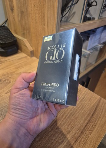 Giorgio Armani Acqua di Giò Profondo | Erkek Parfümü - Görsel 3