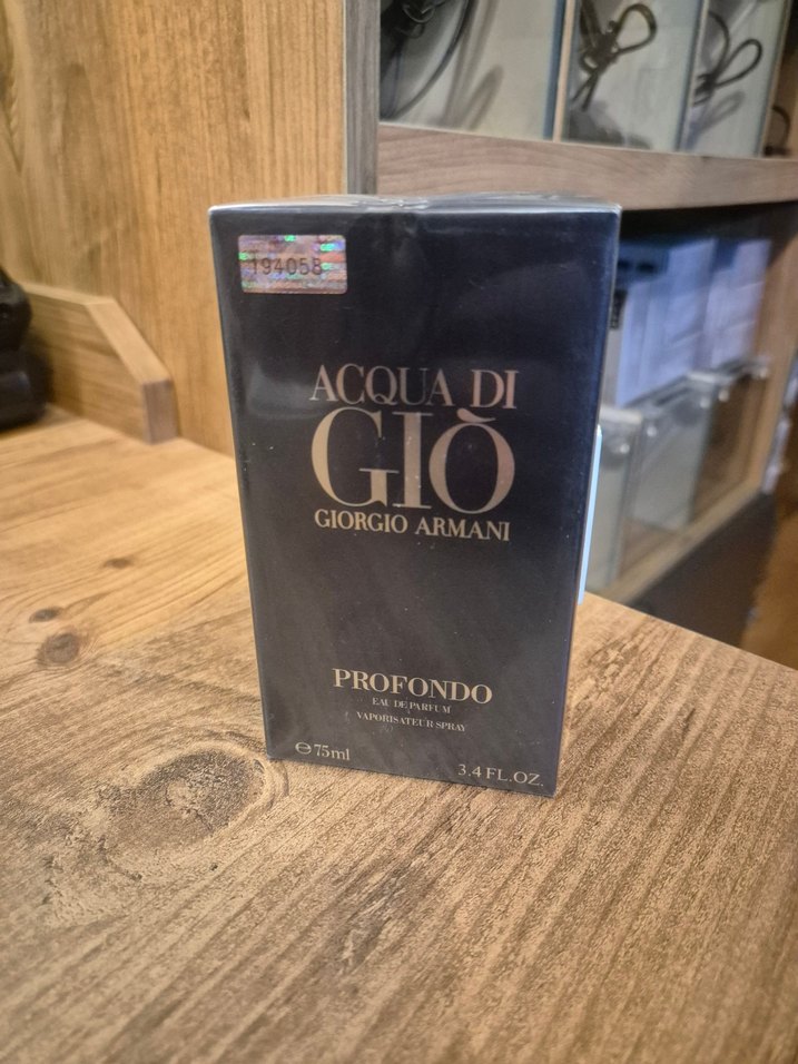 Giorgio Armani Acqua di Giò Profondo | Erkek Parfümü - Görsel 2