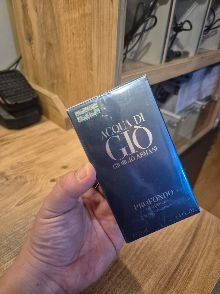 Giorgio Armani Acqua di Giò Profondo | Erkek Parfümü - Görsel 4