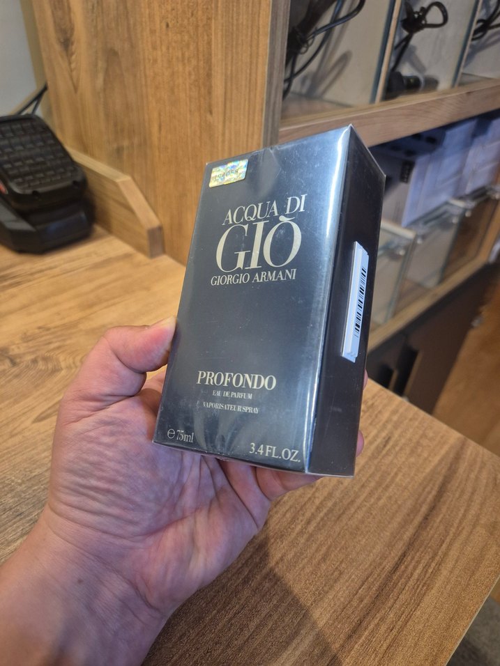 Giorgio Armani Acqua di Giò Profondo | Erkek Parfümü - Görsel 3