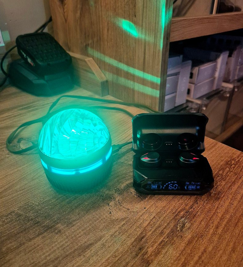 M41 Bluetooth 5.3 Kulaklık | Kablosuz Kulak İçi | Powerbank - Görsel 5