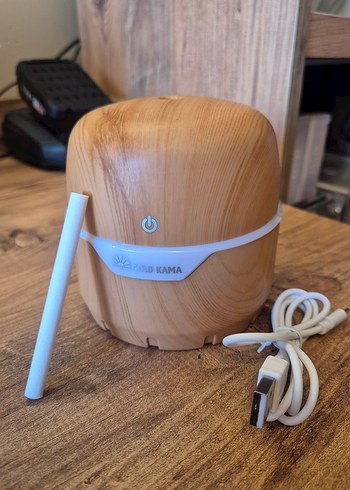 Hava Nemlendirici | Buhar Makinesi UV Sterilizasyon | LED - Görsel 9