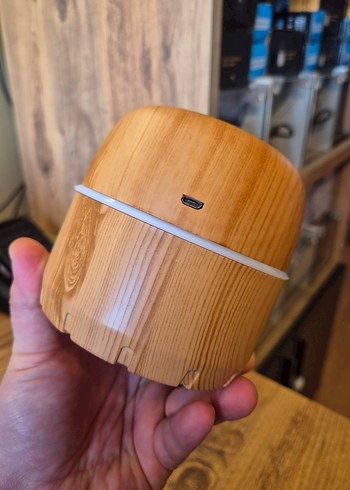 Hava Nemlendirici | Buhar Makinesi UV Sterilizasyon | LED - Görsel 2