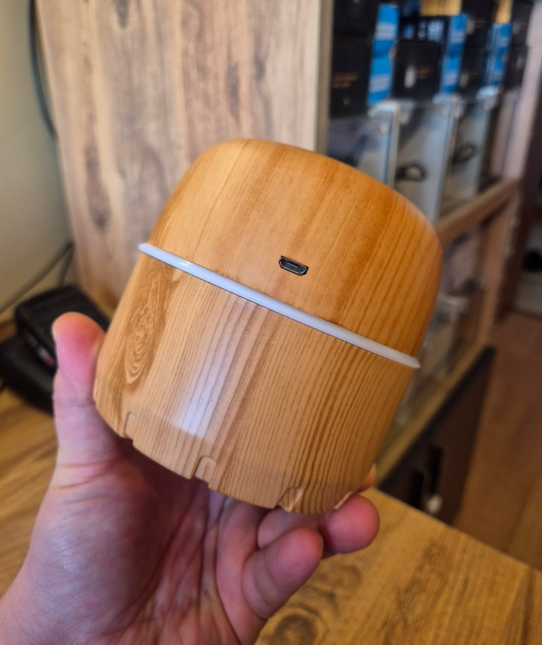 Hava Nemlendirici | Buhar Makinesi UV Sterilizasyon | LED - Görsel 2