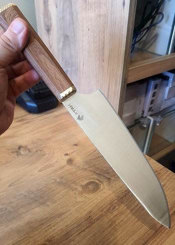 Şef Bıçağı | Ultra Keskinlik Paslanmaz Çelik - Görsel 5