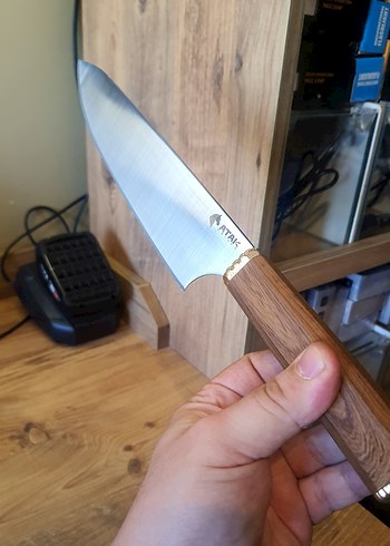 Şef Bıçağı | Ultra Keskinlik Paslanmaz Çelik - Görsel 6