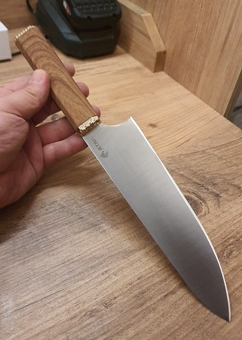 Şef Bıçağı | Ultra Keskinlik Paslanmaz Çelik - Görsel 4