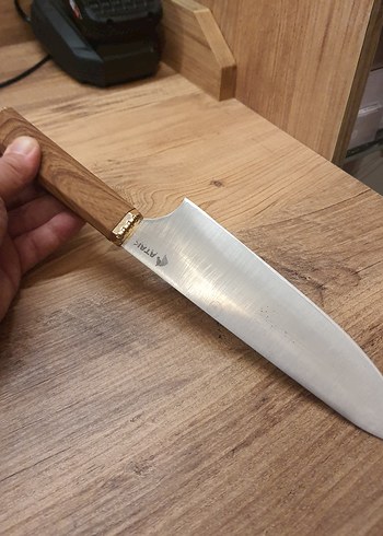 Şef Bıçağı | Ultra Keskinlik Paslanmaz Çelik - Görsel 2