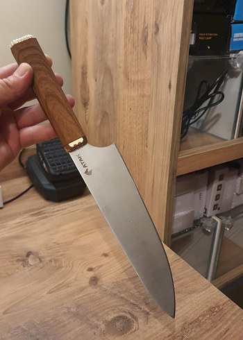 Şef Bıçağı | Ultra Keskinlik Paslanmaz Çelik - Görsel 3