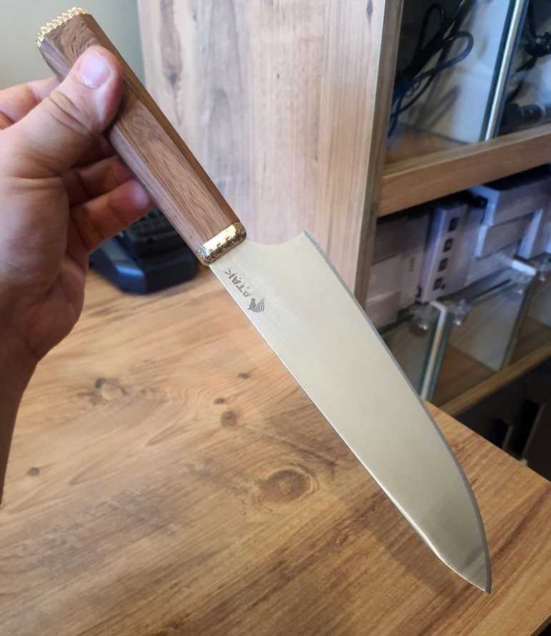 Şef Bıçağı | Ultra Keskinlik Paslanmaz Çelik - Görsel 5