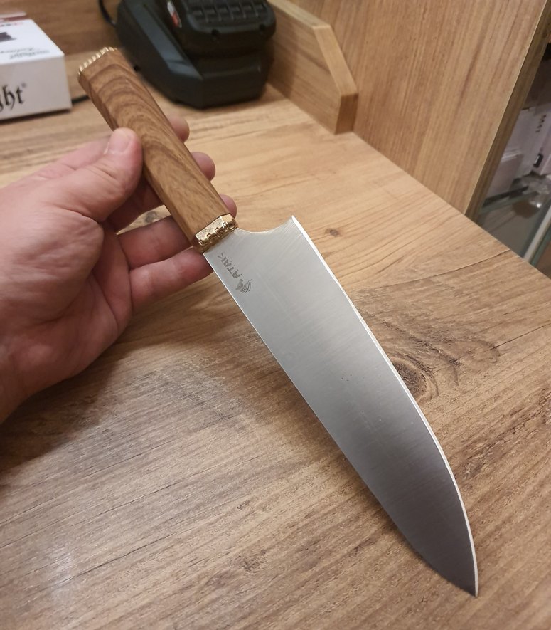 Şef Bıçağı | Ultra Keskinlik Paslanmaz Çelik - Görsel 4