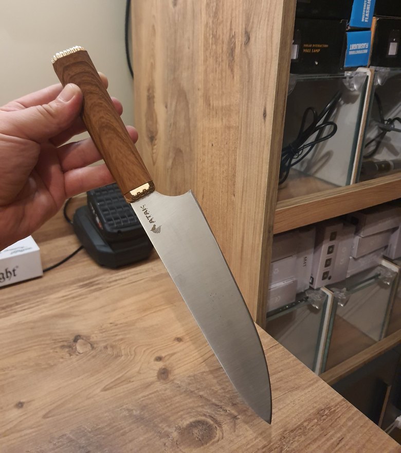 Şef Bıçağı | Ultra Keskinlik Paslanmaz Çelik - Görsel 3