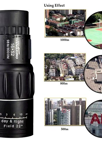 Tek Göz Dürbün | Ultra Netlik Patentli - Görsel 4