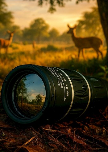 Tek Göz Dürbün | Ultra Netlik Patentli - Görsel 2