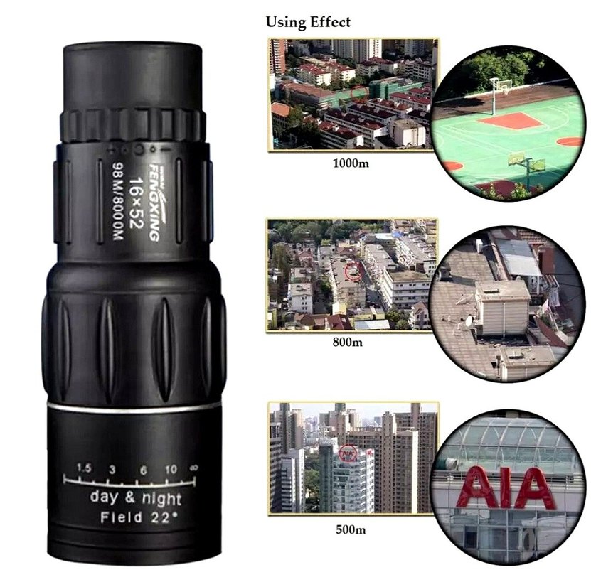 Tek Göz Dürbün | Ultra Netlik Patentli - Görsel 4