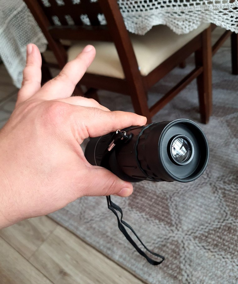 Tek Göz Dürbün | Ultra Netlik Patentli - Görsel 3