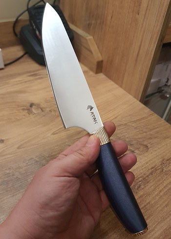 Şef Bıçak | Ultra Keskinlik Paslanmaz Çelik | Mutfak - Görsel 2