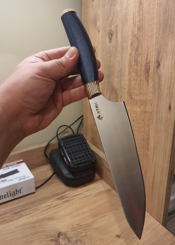 Şef Bıçak | Ultra Keskinlik Paslanmaz Çelik | Mutfak - Görsel 3