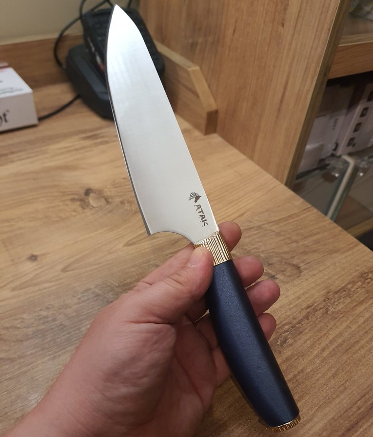 Şef Bıçak | Ultra Keskinlik Paslanmaz Çelik | Mutfak - Görsel 2