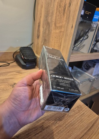 Giorgio Armani Black Code | Erkek Parfümü - Görsel 3