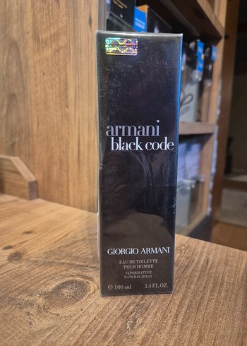 Giorgio Armani Black Code | Erkek Parfümü - Görsel 4
