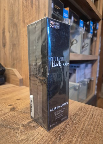 Giorgio Armani Black Code | Erkek Parfümü - Görsel 2