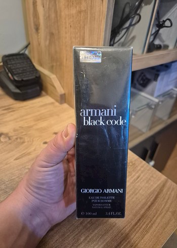 Giorgio Armani Black Code | Erkek Parfümü - Görsel 5