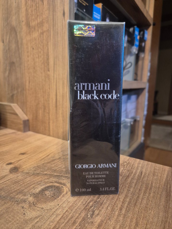 Giorgio Armani Black Code | Erkek Parfümü - Görsel 4