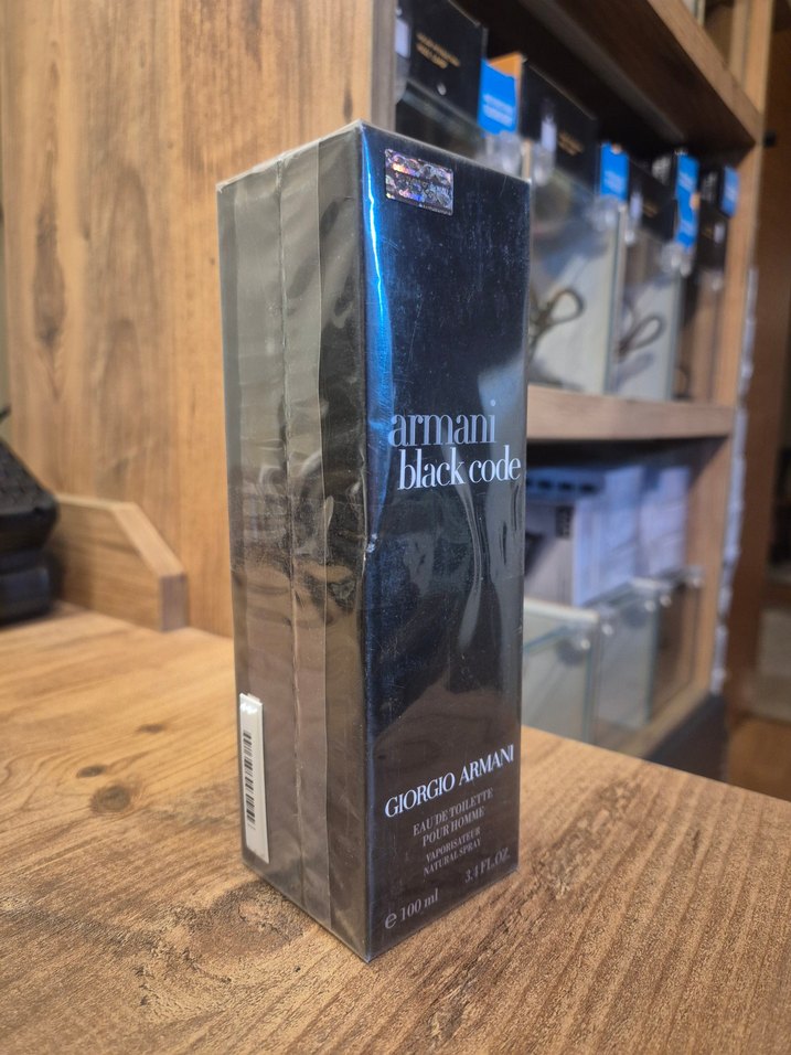 Giorgio Armani Black Code | Erkek Parfümü - Görsel 2