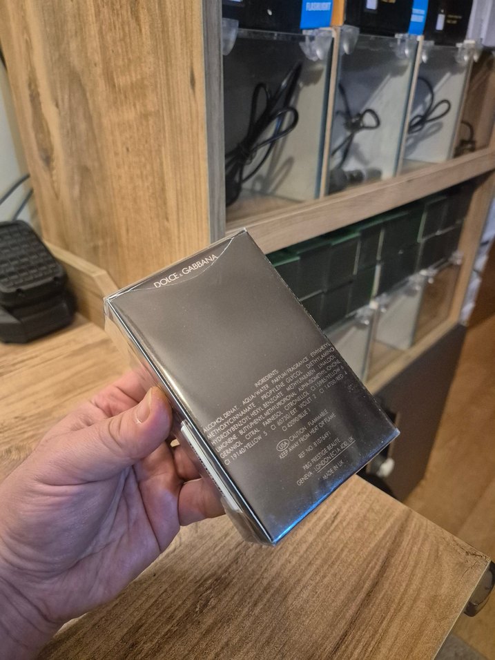 Dolce & Gabbana The One | Erkek Parfüm 100 ml - Görsel 4