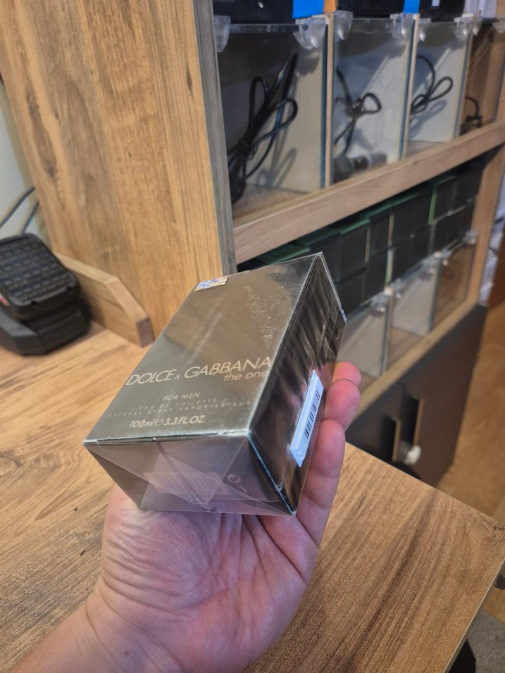 Dolce & Gabbana The One | Erkek Parfüm 100 ml - Görsel 3