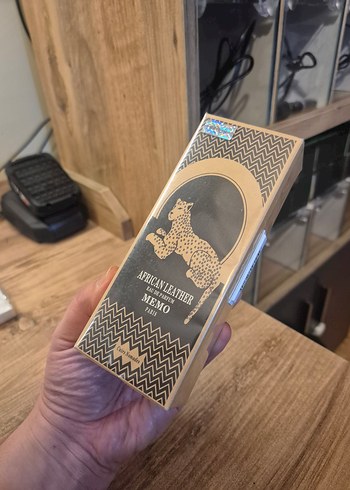 Memo African Leather | Erkek Parfümü - Görsel 2