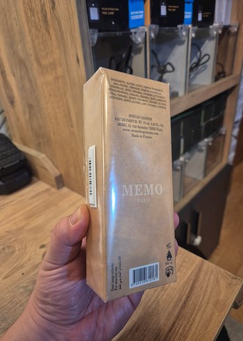 Memo African Leather | Erkek Parfümü - Görsel 3