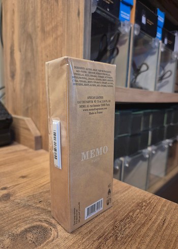 Memo African Leather | Erkek Parfümü - Görsel 5